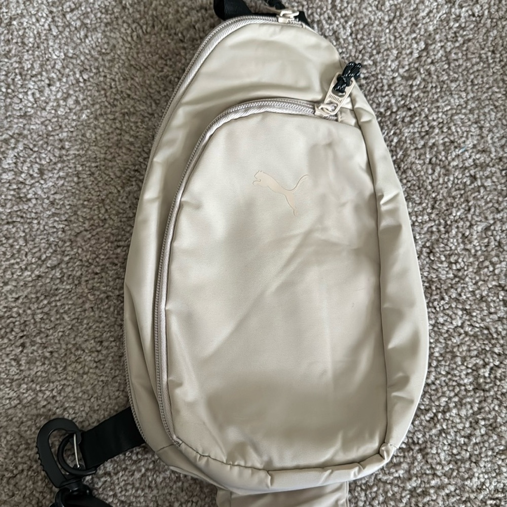 Puma Beige Sling Bag